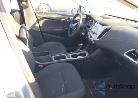 2017 Chevrolet Cruze Ls Auto из США, поврежденный, VIN 1G1BC5SM8H7261255